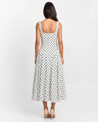 Eliana | polka dot dress