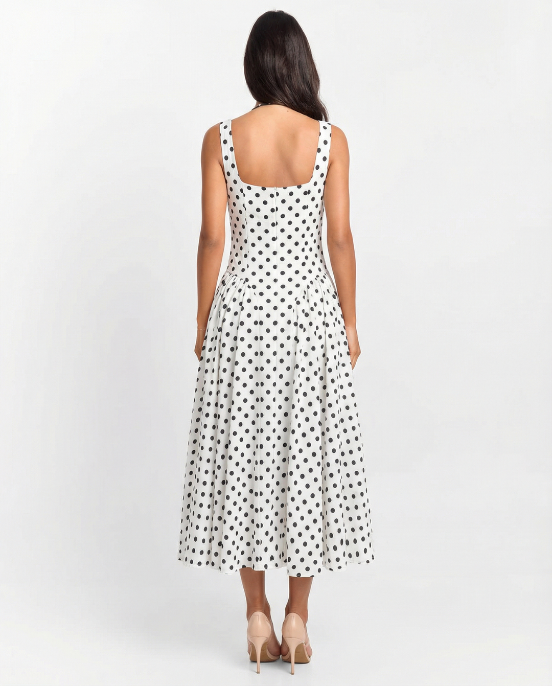 Eliana | polka dot dress