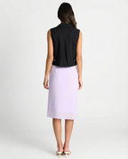 Lyla | Cropped Tailored Blazer Vest
