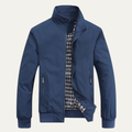 Laird | Casual Stand Collar Bomber Jacket