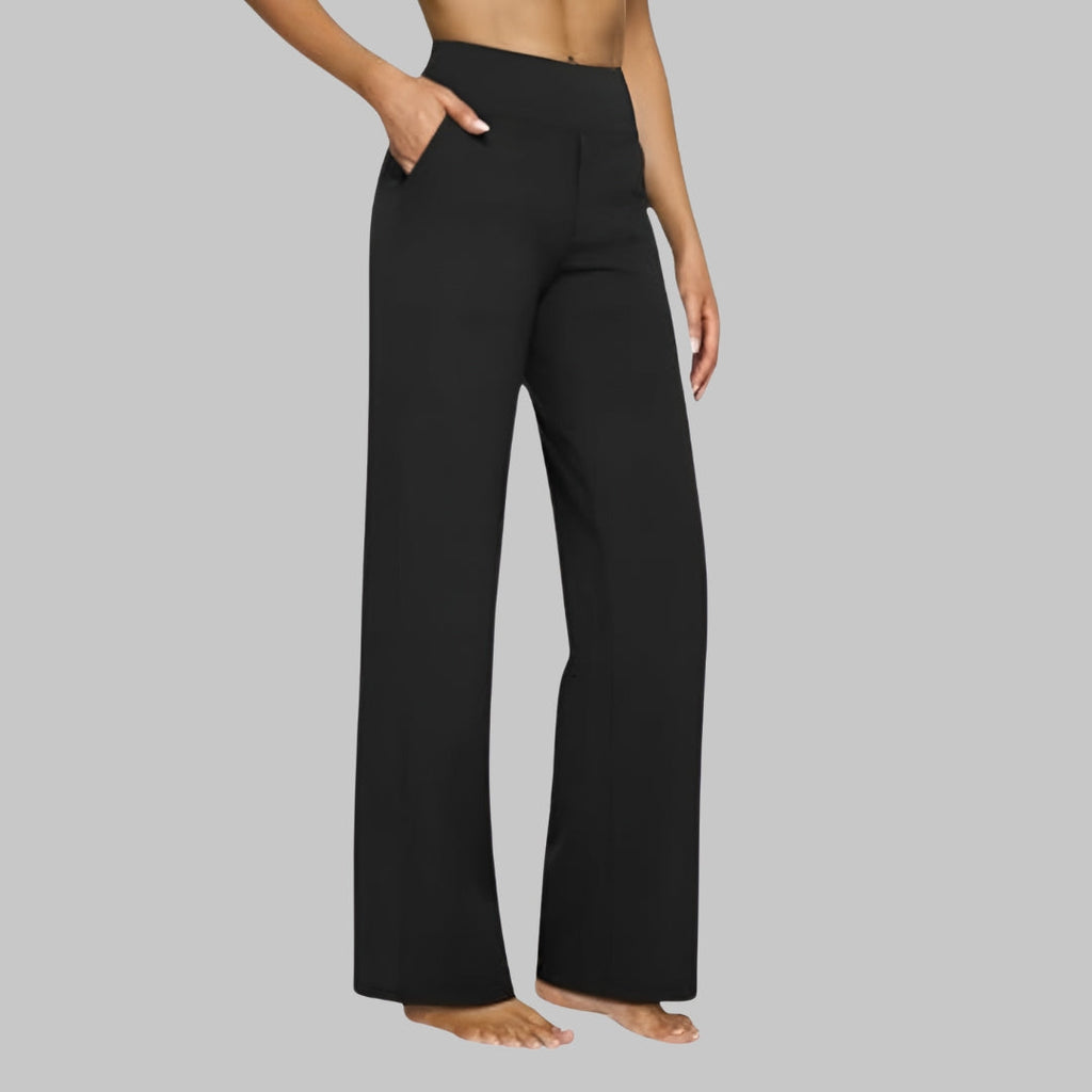 Women's Soft-Jersey Tailored Trousers