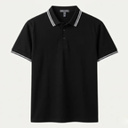 Reginald | Smart Casual Cotton Polo Shirt