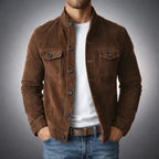 Oltrarno Suede Jacket