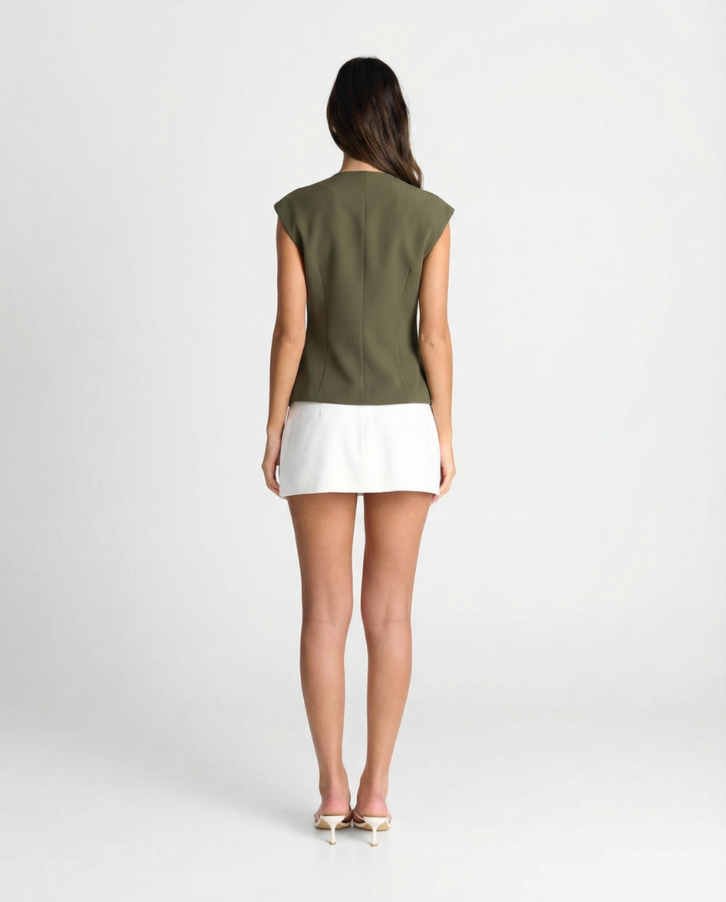 Felicity | Tailored V-Neck Waistcoat