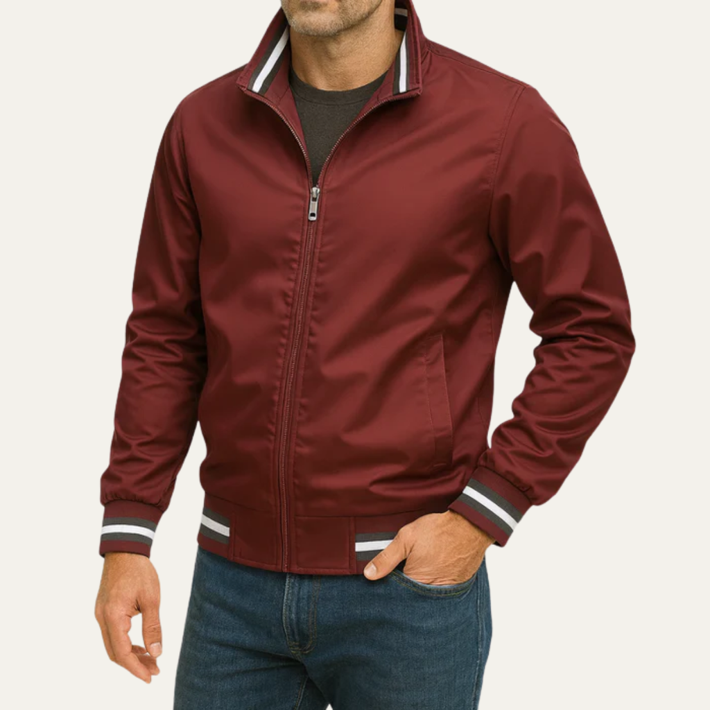 Cecil | Men's Casual Full Zip Lightweight Jacket
