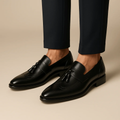 Niall | Men's Leather Tassel Loafers