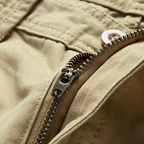 Geoffrey | Cotton Relaxed Fit Casual Shorts