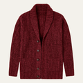 Mark | Chunky Knit Shawl Collar Cardigan