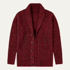 Mark | Chunky Knit Shawl Collar Cardigan