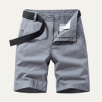 Geoffrey | Cotton Relaxed Fit Casual Shorts