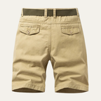 Geoffrey | Cotton Relaxed Fit Casual Shorts