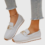 Women's Casual Loafers with Supportive Design and Easy Slip-On
