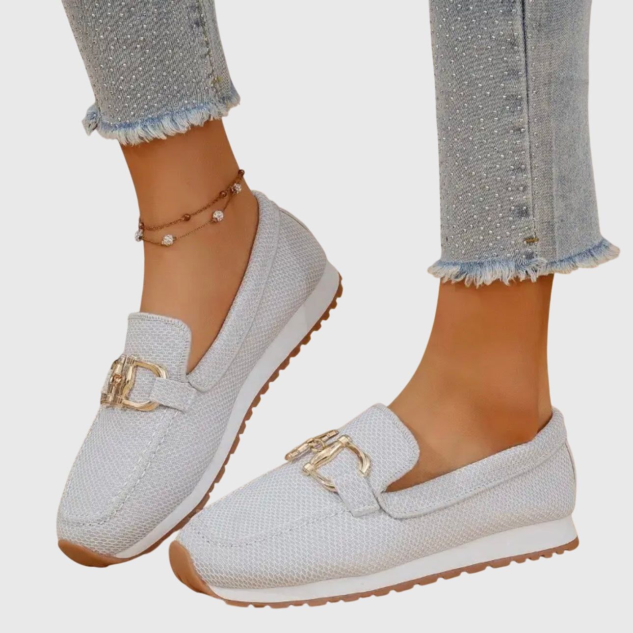 Women's Casual Loafers with Supportive Design and Easy Slip-On