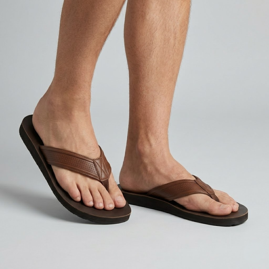 Clayton | Comfortable Summer Slip On Flip Flops