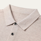 Milton | Merino Wool Knit Smart Casual Polo Jumper