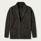 Mark | Chunky Knit Shawl Collar Cardigan