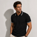 Reginald | Smart Casual Cotton Polo Shirt
