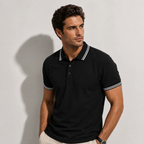 Reginald | Smart Casual Cotton Polo Shirt