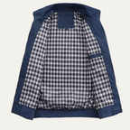 Laird | Casual Stand Collar Bomber Jacket
