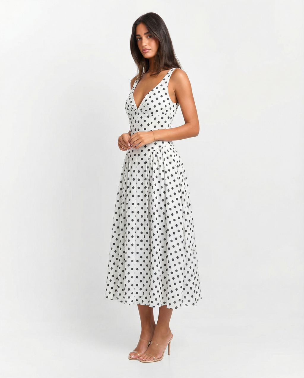Eliana | polka dot dress
