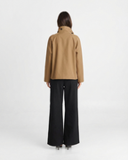 Abigail | Relaxed Cropped Cotton Jacket