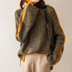 Women’s Elegant Knit Sweater Soft Warm Jumper for Autumn and Winter