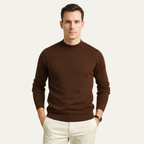 Mordecai | Trendy Crew Neck Knit Jumper