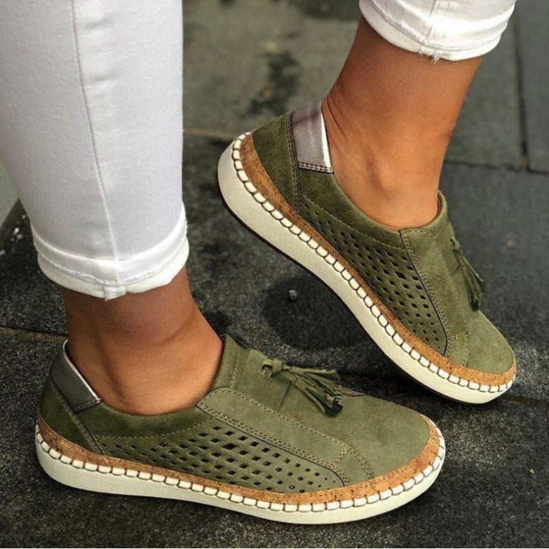 Women’s Orthopedic Comfort Slip-On Shoes