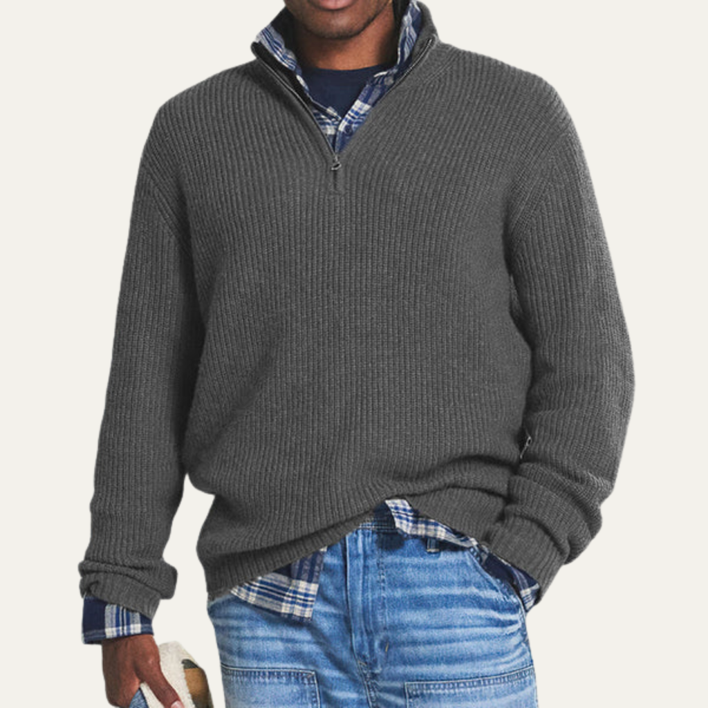 Mortimer | Men's Casual Warm Knitted Jumper