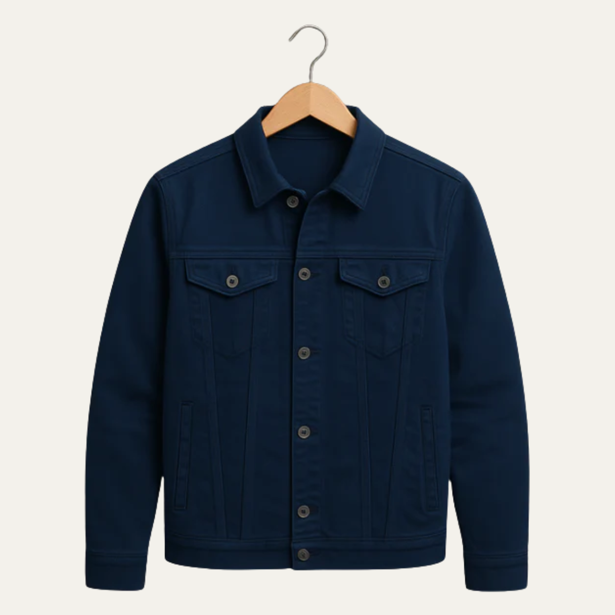Chad | Men's Classic Denim Jacket