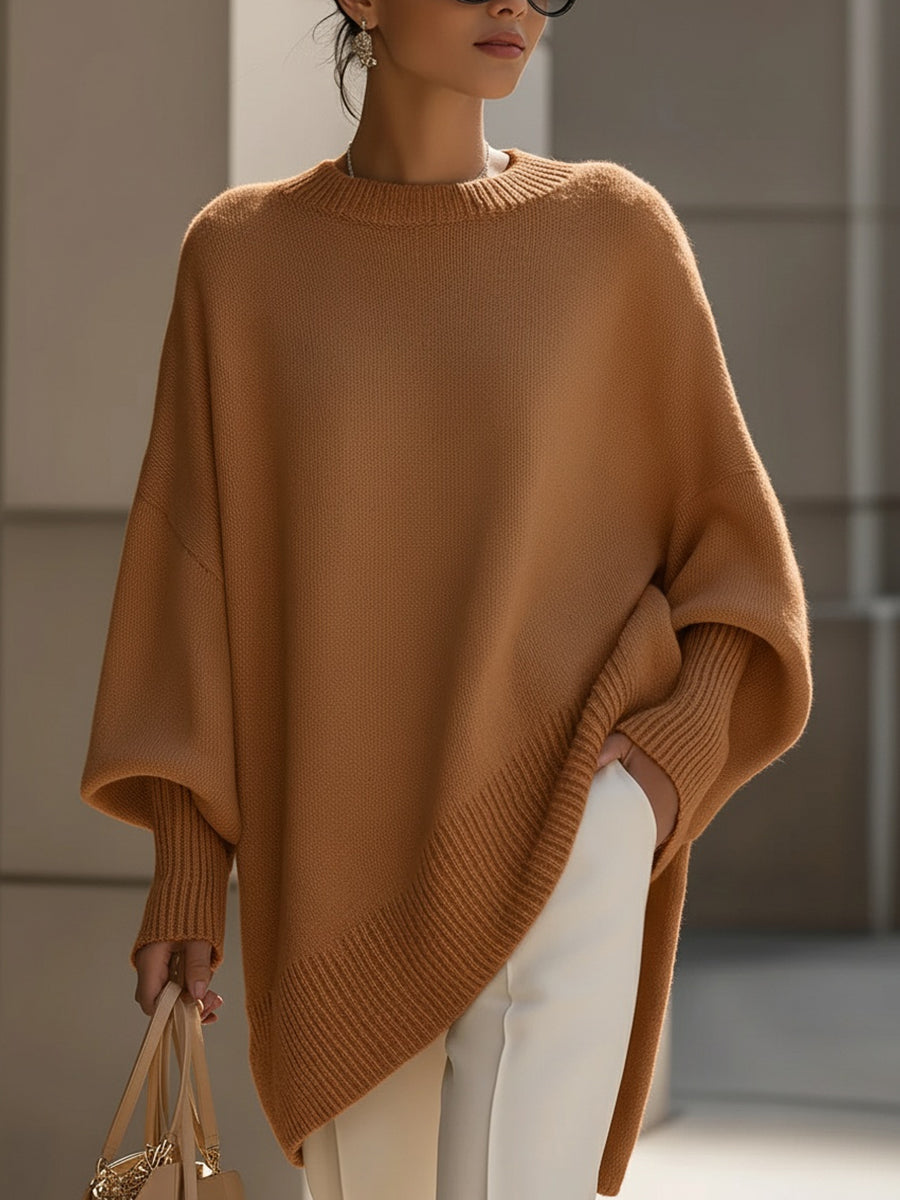 Mandy Effortlessly Elegant Oversized Poncho