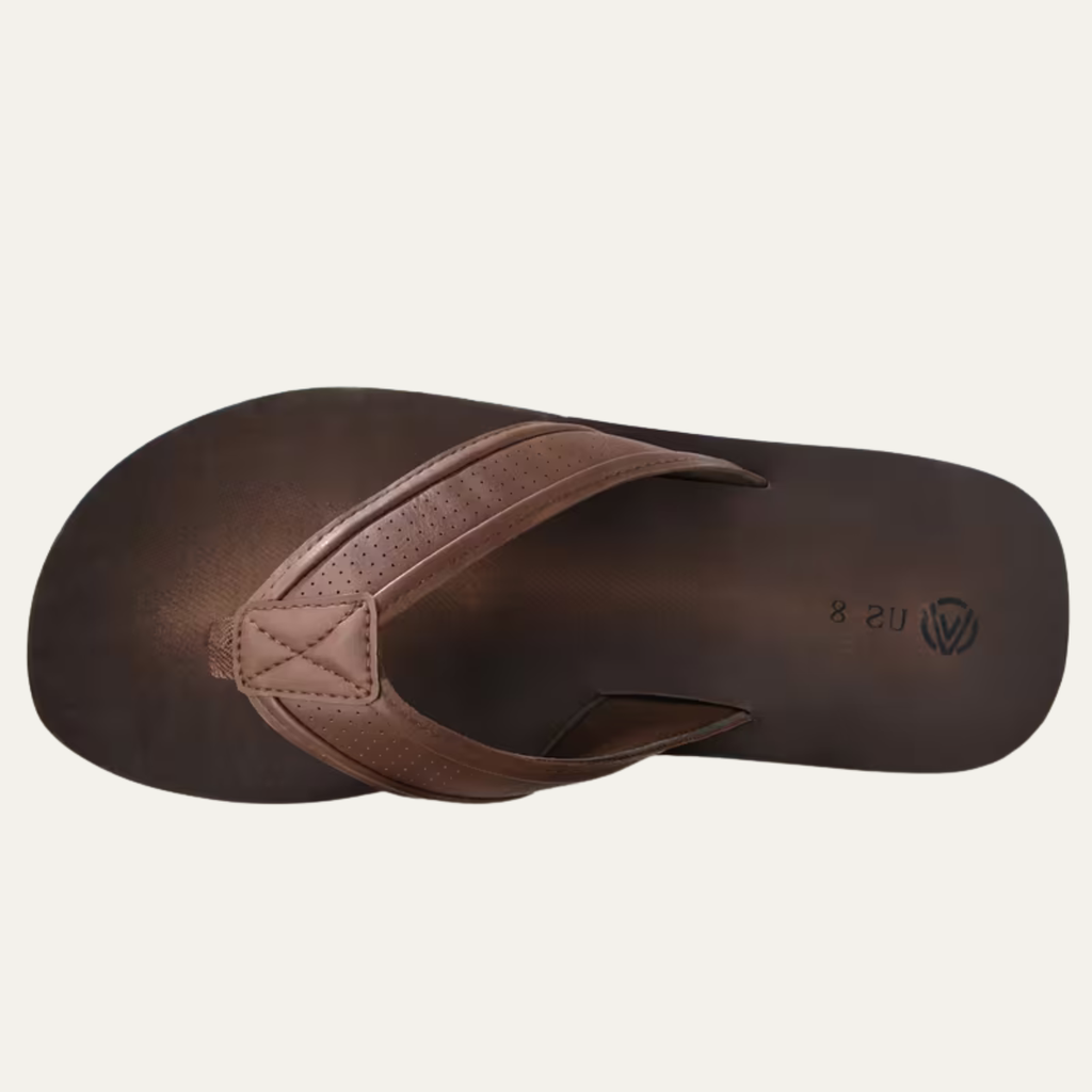 Clayton | Comfortable Summer Slip On Flip Flops