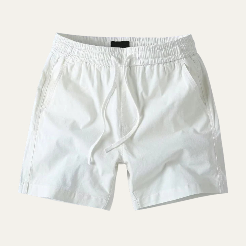 Gene | Elastic Waist Casual Sports Shorts