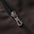 Lachlan | Zip Up Biker Leather Jacket