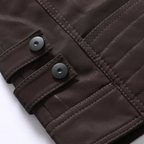 Lachlan | Zip Up Biker Leather Jacket