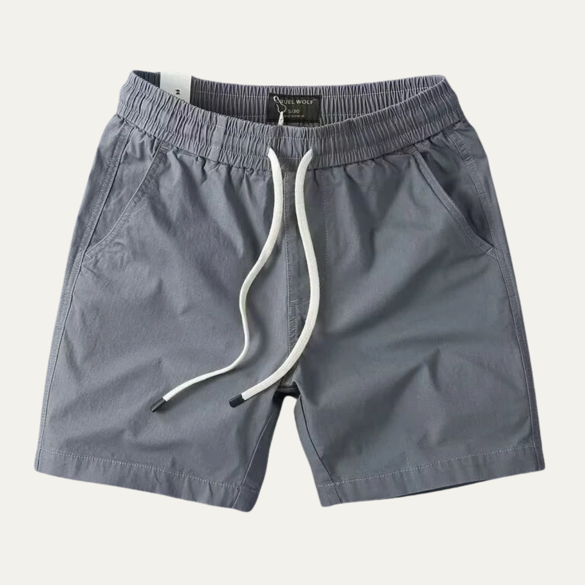 Gene | Elastic Waist Casual Sports Shorts