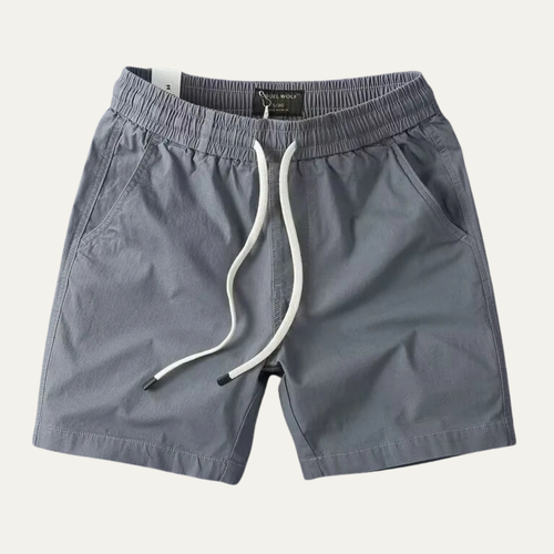 Gene | Elastic Waist Casual Sports Shorts