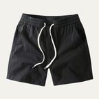 Gene | Elastic Waist Casual Sports Shorts