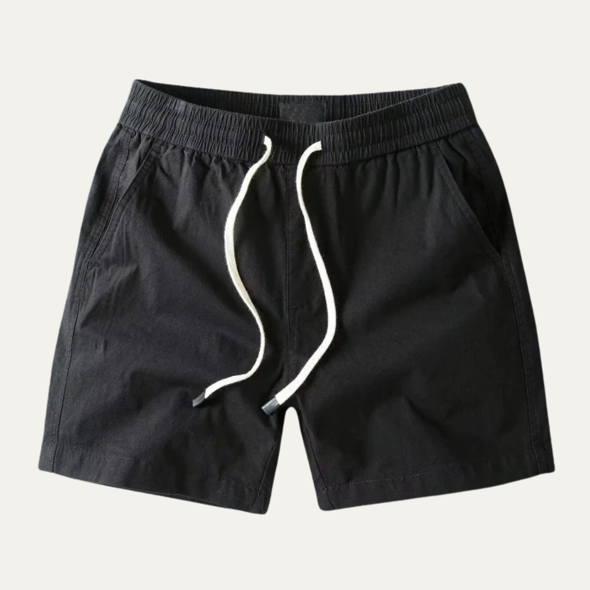 Gene | Elastic Waist Casual Sports Shorts