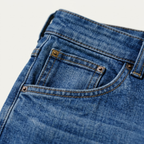 Gus | Loose Fit Multi Pocket Denim Cargo Shorts