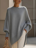 Mandy Effortlessly Elegant Oversized Poncho
