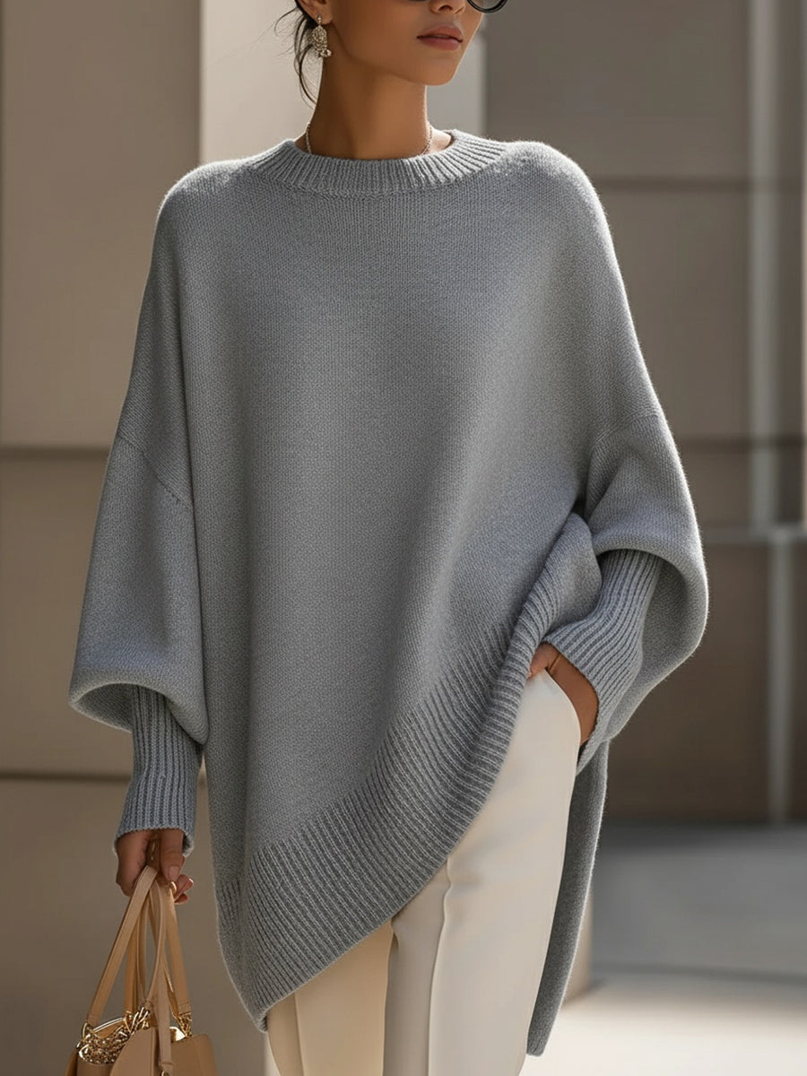 Mandy Effortlessly Elegant Oversized Poncho