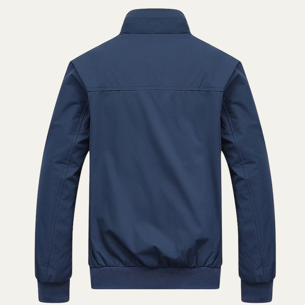 Laird | Casual Stand Collar Bomber Jacket