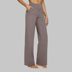 Women's Soft-Jersey Tailored Trousers