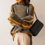 Women’s Elegant Knit Sweater Soft Warm Jumper for Autumn and Winter