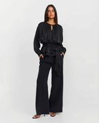 Maddison | Peplum Top