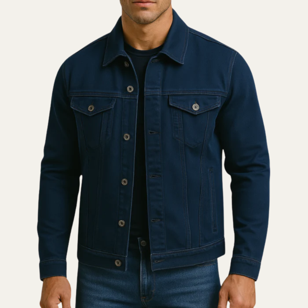 Chad | Men's Classic Denim Jacket