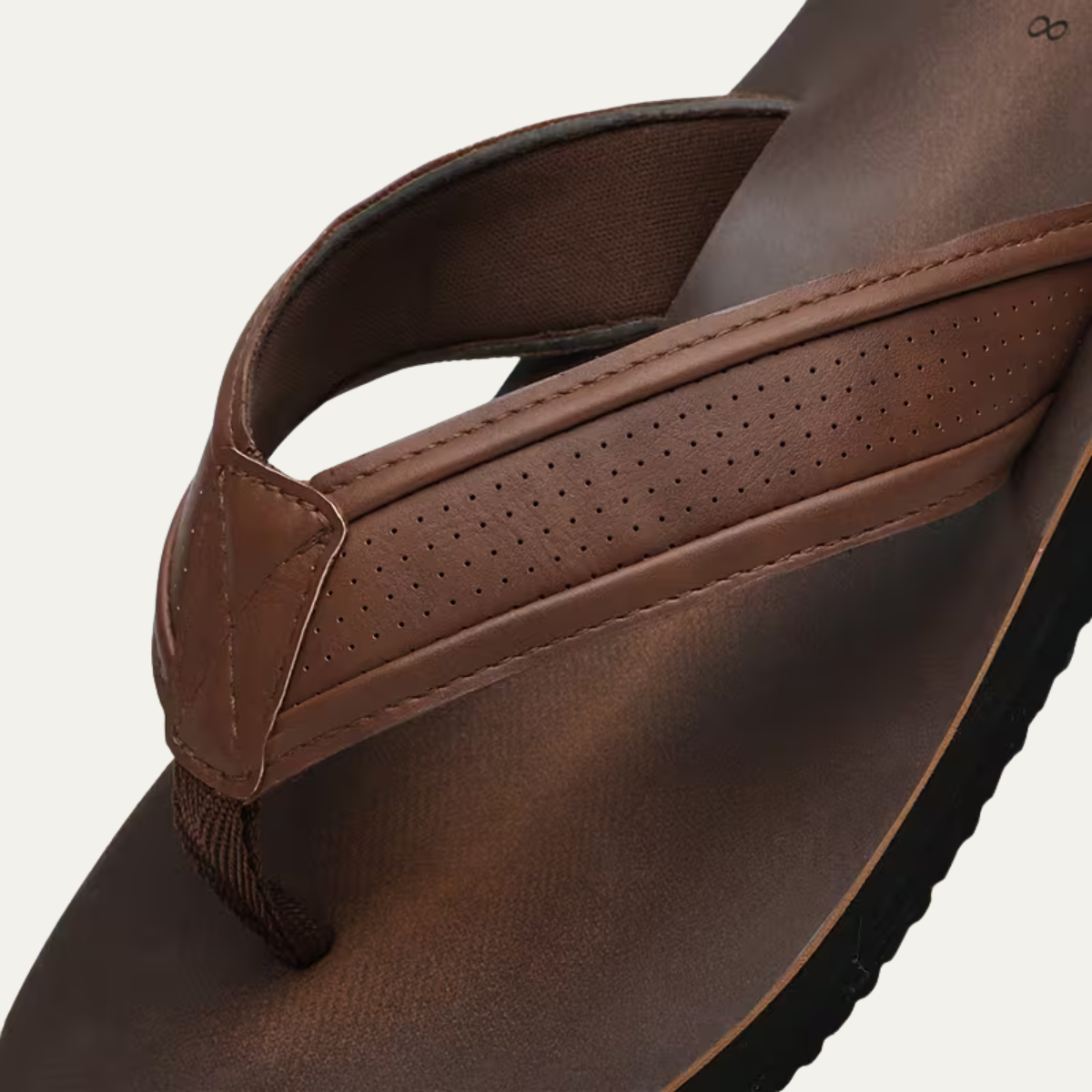 Clayton | Comfortable Summer Slip On Flip Flops