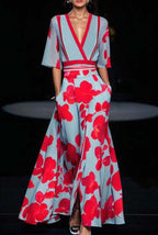 AYANA - Elegant Dress with Sleeves