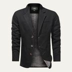 Marshall | Lightweight Cotton Single-Breasted Blazer for Men